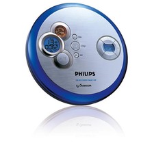 Philips Portable CD/MP3 Player 100-sec Electronic Skip Protection EXP2461/17