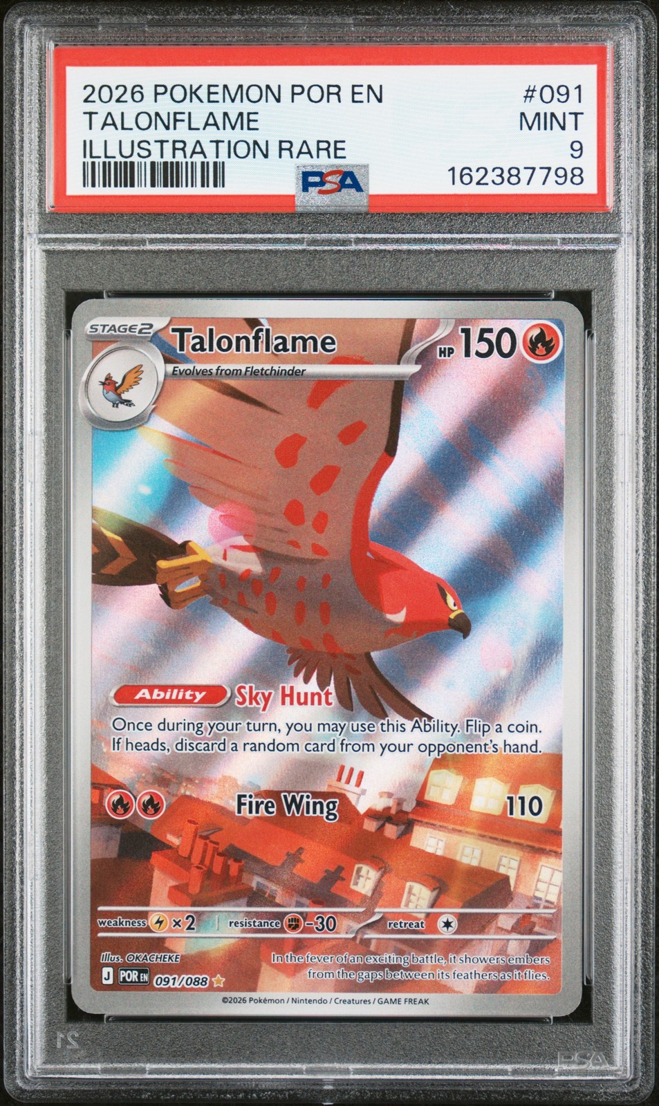Talonflame #91