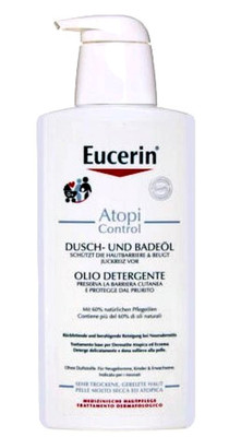 EUCERIN AtopiControl Dusch- und Badeöl 400 ml