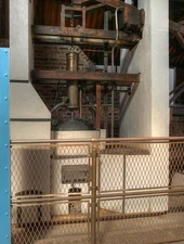 Photo 6x4 Museum of Science and Industry, Replica Newcomen Engine Manches c2016