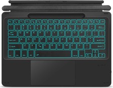 Bluetooth Keyboard Type Cover for Surface Pro 11/10/9/8/X Pencil Holder
