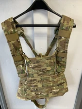 Eagle Industries Multicam RRV Rhodesian Recon Vest/chest Rig Seal Cag Devgru 