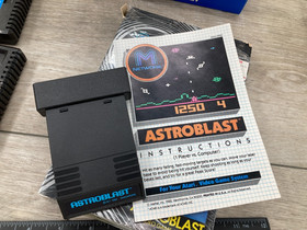 Vintage Atari 5200 Video Game Lot Pac Man 5208 Defender Joust DC Comic Magazine