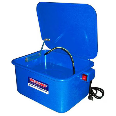 #ad Westward 4Ktv9 Parts Washer Bench Top 3 1 2 Gal $83.15