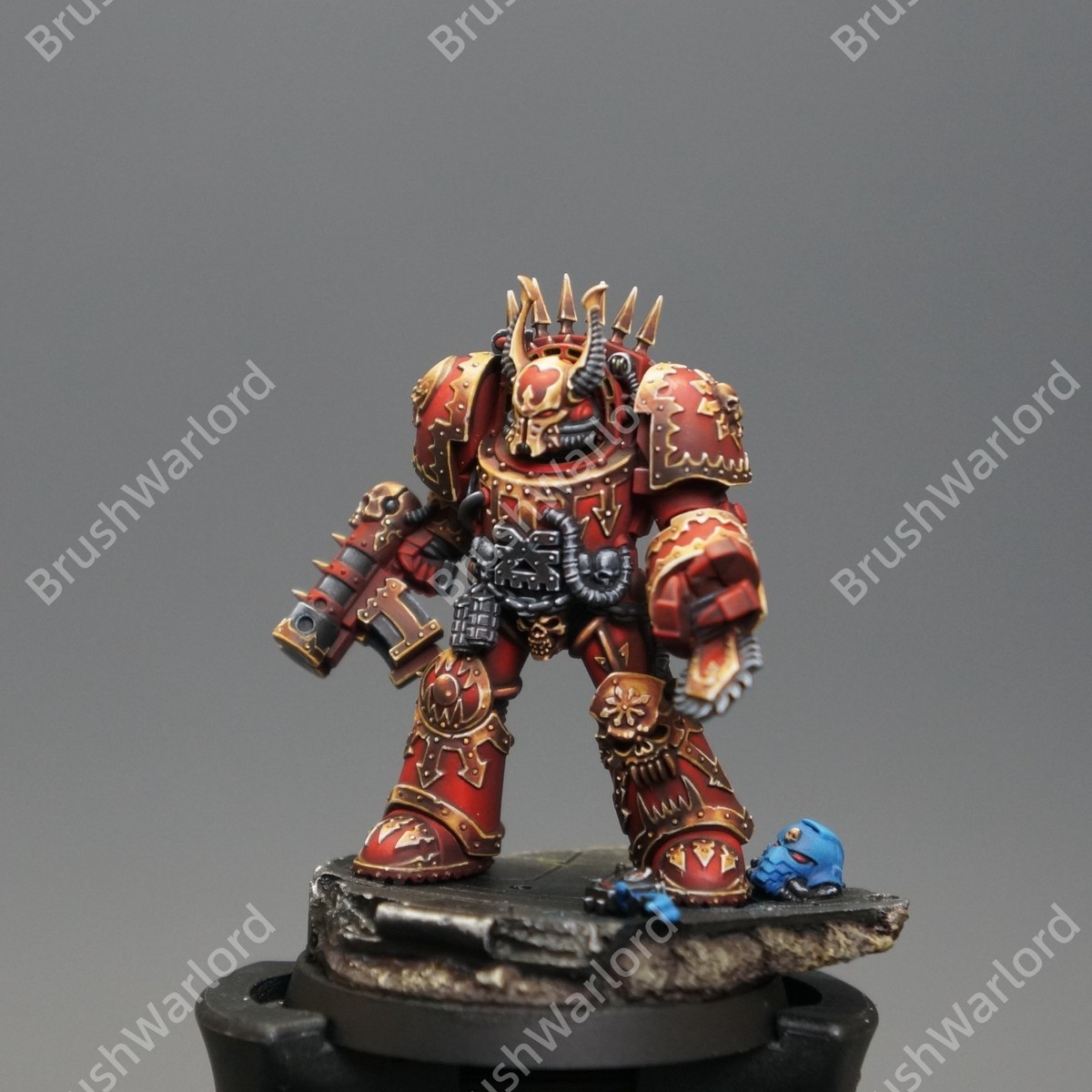 World Eaters Terminator Azrakh The Annihilator Warhammer 40k PRO