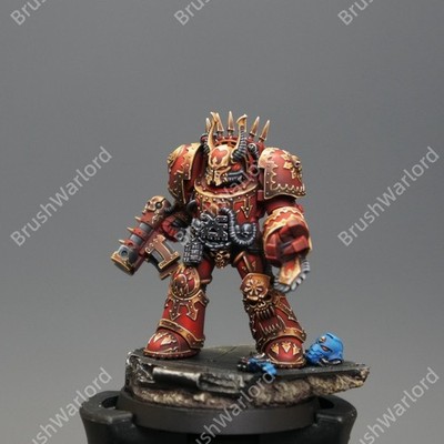 World Eaters Terminator Azrakh The Annihilator Warhammer 40k PRO