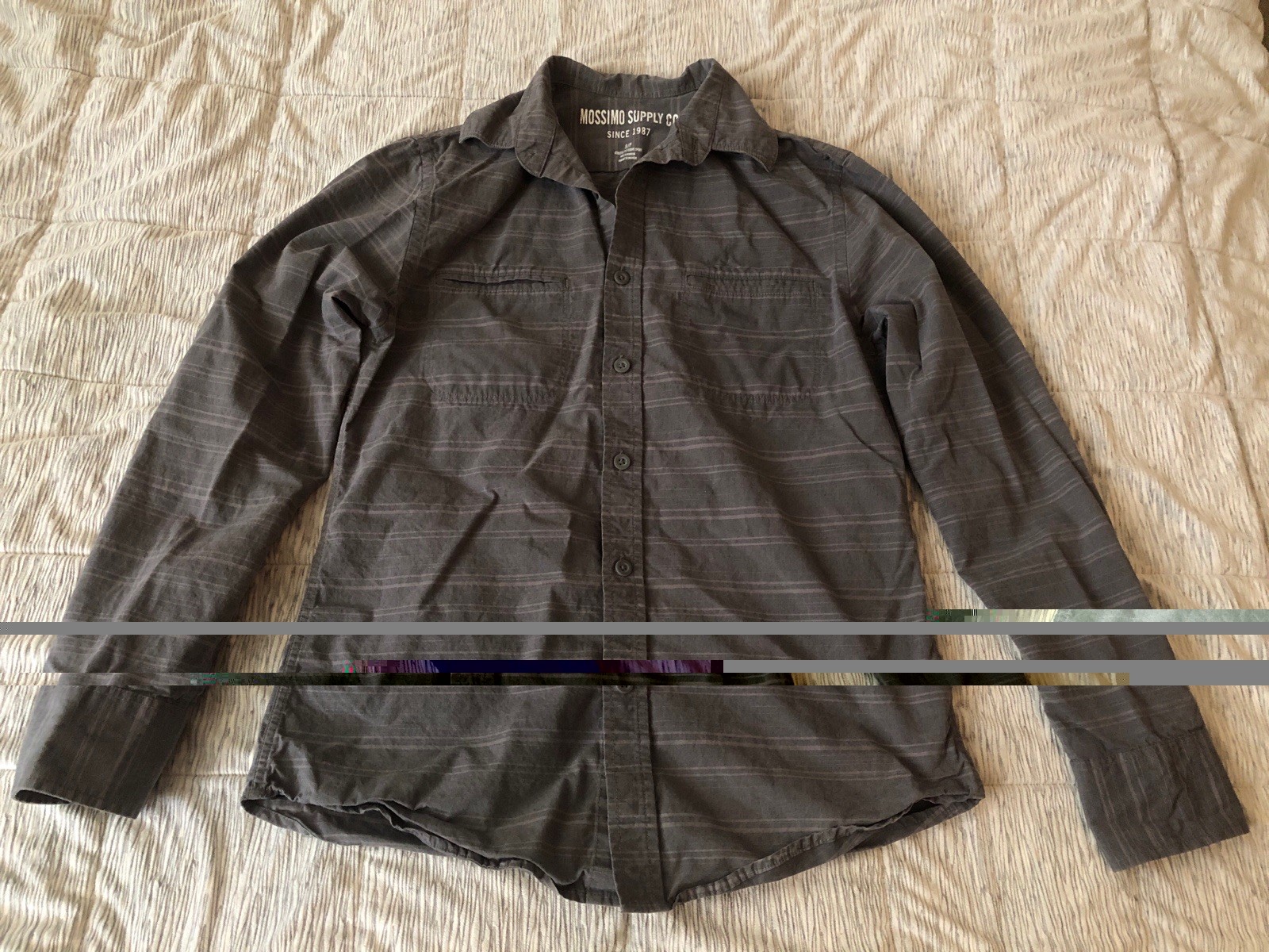 Gray Button-Up Shirts - image 12