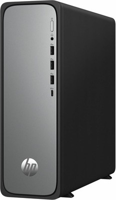 HP OmniDesk Slim Desktop, Intel Core i3-13100, 8GB DDR5 RAM, 256GB