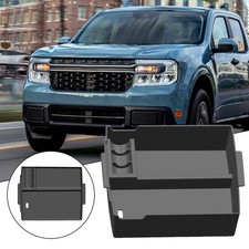 Premium Armlehnen Aufbewahrungsbox f��r Ford Maverick 2022 2023 Schwarz