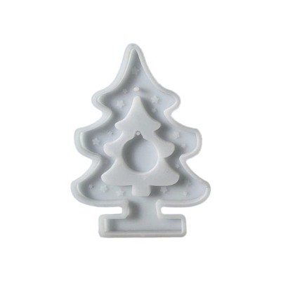 Multipurpose Christmas Tree Silicone Mould Festival Decorations Crafting