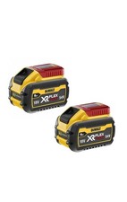 Dewalt DCB547 54V / 18V XR 9.0Ah Li-Ion Battery - Genuine Battery - TWIN PACK