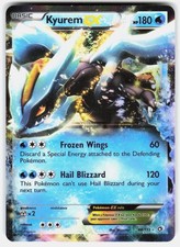 KYUREM EX 44/113 HOLO ULTRA RARE LEGENDARY TREASURES POKEMON LP on eBay