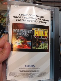 TOMB RAIDER Sega Saturn CIB With REG