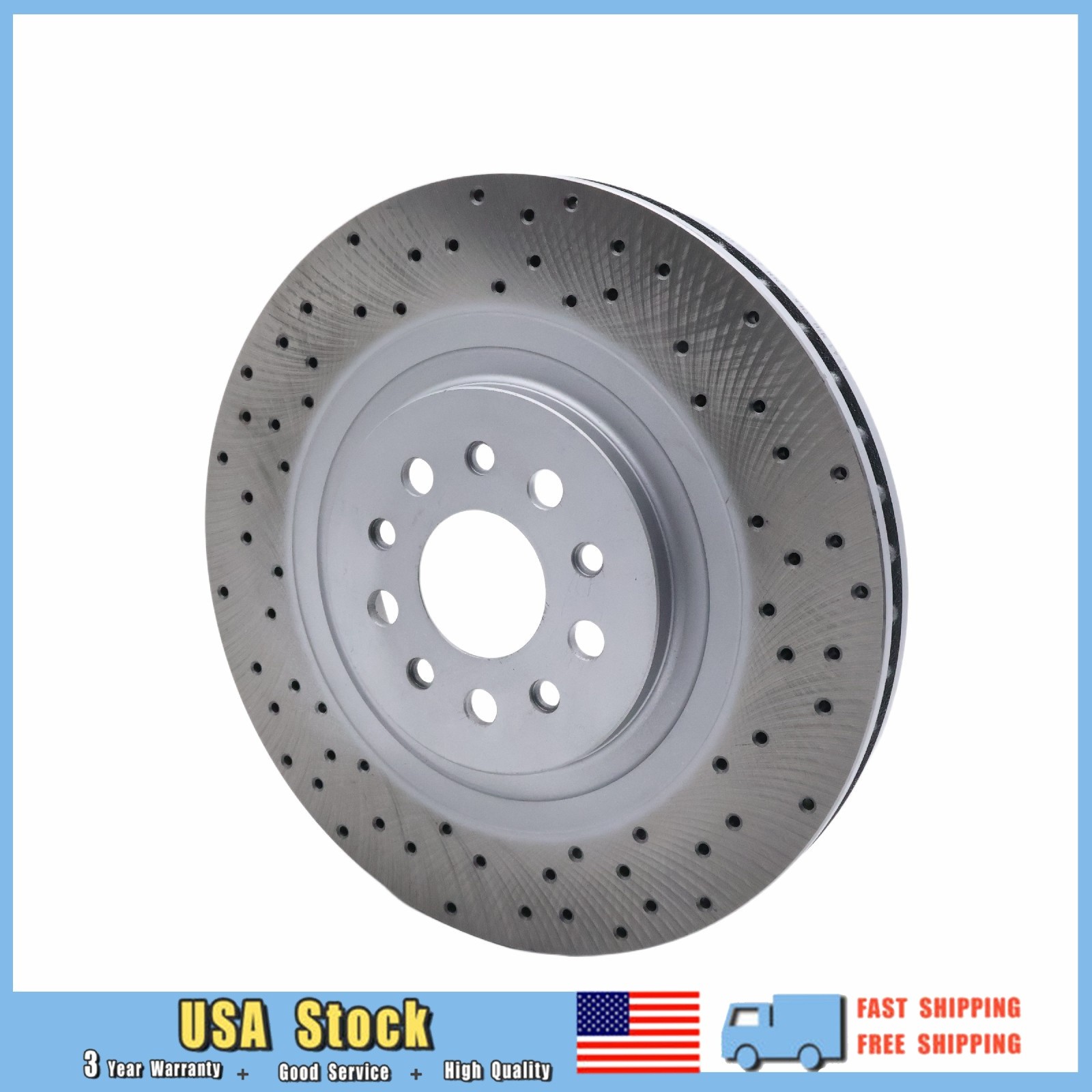 Maserati Ghibli 2014 Front Brake discs 2 pcs P/N 670030935