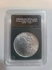 1885 Morgan Silver Dollar US $1 90% Silver Coin Uncirculated AU