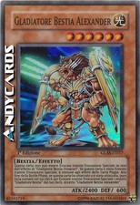 ALEXANDER BEAST GLADIATOR (Gladiator Beast) • Super R GLAS IT017 1Ed