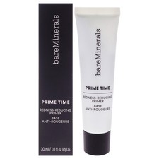 Prime Time Redness Reducing Primer by bareMinerals for Women - 1 oz Primer