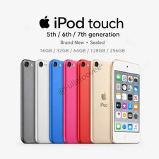 Image of 🔥New🔥Apple iPod Touch 6th 7th Gen 16GB 32GB 128GB 256GB All Color