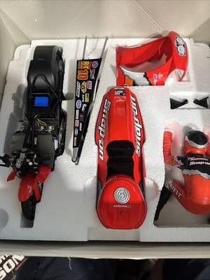 New Action 1:9 Steve Johnson 2001 Pro Stock Bike Snap-On Tools