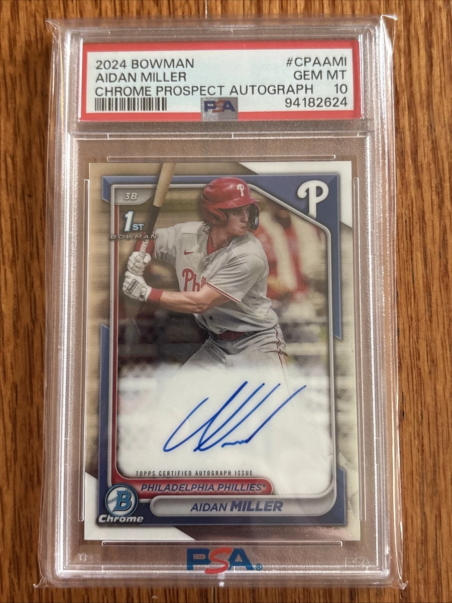 PSA Grade 10 Baseball Trading Cards for sale | eBay