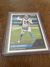 2021 Panini NFL Sticker & Card Collection - Sam Darnold #11 Silver