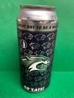 NEW 2025 16oz DECIDUOUS UNH WILDCATS FOOTBALL NEWMARKET NEW HAMPSHIRE BEER CAN — photo 1