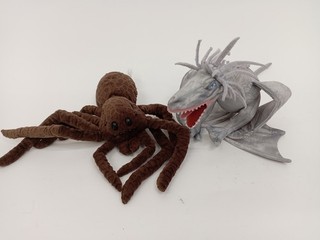 Harry Potter Aragog & Dragon Plush Soft Toys Collectable Children's Toys