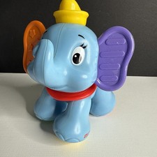 Fisher Price Amazing Animals Disney Dumbo Elephant Clicking Baby Toy