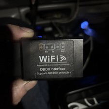 OBD2 WIFI ELM327 V 1.5 Car Scanner Auto OBDII OBD 2 ODB II Tool -USA SELLER