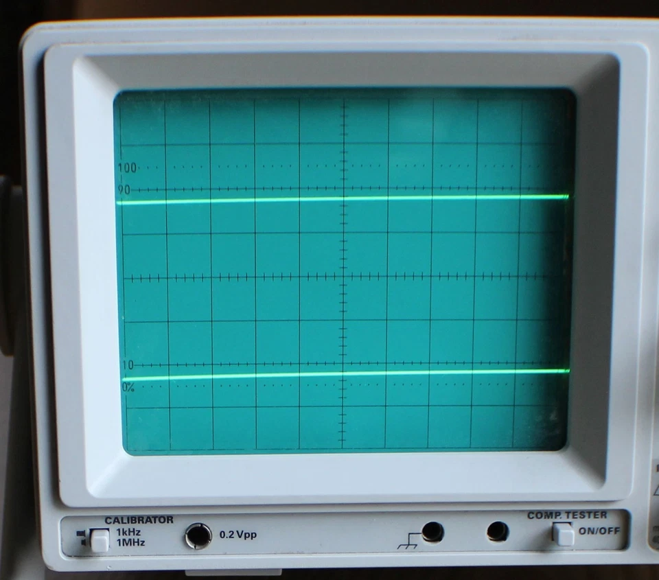 Osciloscopio analógico Hameg HM303-6, 2 canales 35Mhz Foto 3 de 4