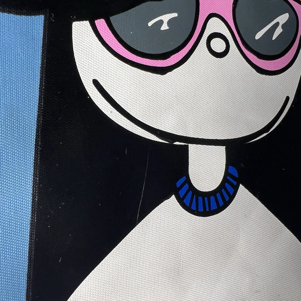 Bolso de Mano Marc by Marc Jacobs Miss Marc Sailor Azul Recubierto Nylon MBMJ Foto 3 de 4