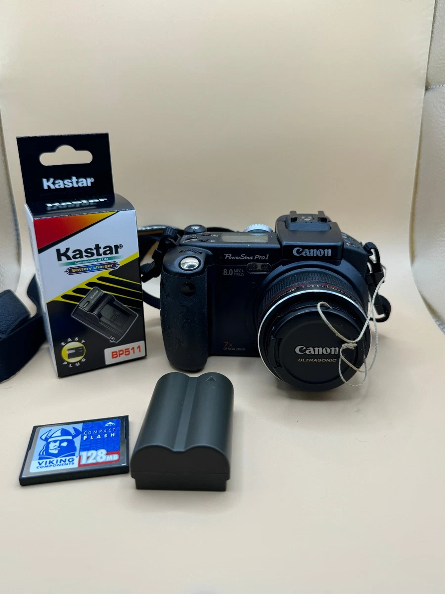 Canon PowerShot Pro1 Digital Cameras for Sale | Shop New & Used