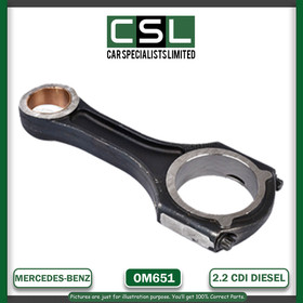 Mercedes-Benz B C E S V Class OM651 CDI Diesel Engine Piston Connecting Rods X4 Conversion