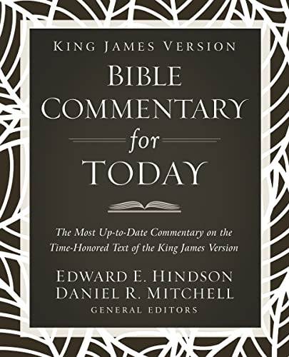 King James Version Bible Commentary by Ed HindsonDaniel R. Mitch (HB 2023) - Image 5
