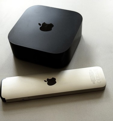 Apple TV 4K (3. Generation) 64 GB A2737 inkl. Siri Remote   sehr guter Zustand