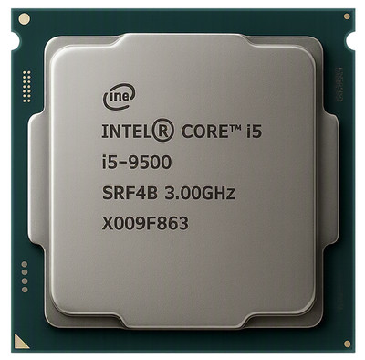 Intel i5-9500 3.00GHz Processor (Single)