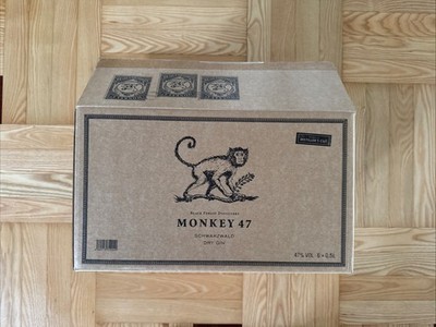 Monkey 47 OVP Leerkarton für Distillers Cut - 0,5l Flaschen **selten**