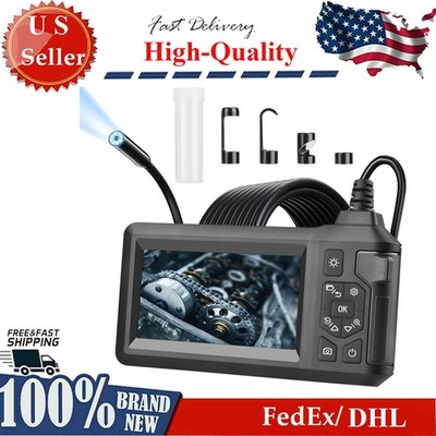 Snake Lens Industrial Endoscope, Digital Borescope Inspection Camera Waterproof