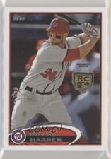 2020 Topps Rookie Card Retrospective Logo Medallions Bryce Harper #RCR-BH 1h1. rookie card picture
