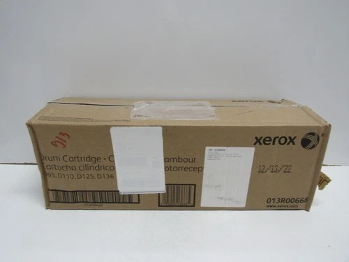 GENUINE XEROX 013R00668 (D95) DRUM CARTRIDGE