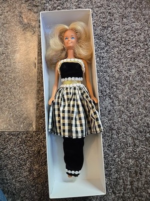 Vintage Toy Time Inc 1981 Doll Made In Hong Kong