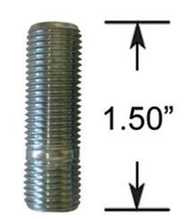 20 Wheel Stud Conversion 12x1.5 TO 12x1.5 Studs Adapter Kit 38mm 1.5" - Picture 4 of 4