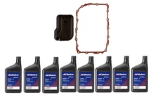 6L80 Transmission Filter Kit w/ 8L ATF Fluid for CHEVROLET CADILLAC GMC