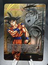 2026-07-22 · $55 · Gold Energy Marker Promo Prize Son Goku E02-01 Dragon Ball Super Fusio