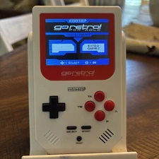 Retro-Bit Go Retro Portable Handheld Video Game Player 250+ Games