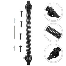 1 Set Gate Spring Heavy Duty Door Close Spring Hinge for Wooden and Vinyl Fence