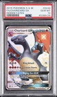 2019 POKEMON SUN & MOON HIDDEN FATES #SV49 FULL ART/CHARIZARD GX PSA 10