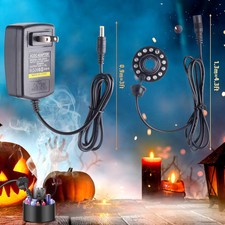 Ultraschall Nebelmaschine Vernebler Zerstäuber Kopf Fogger für Luftbefeuchter 24V Aroma