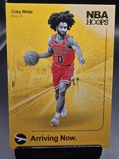 2019-20 Hoops Winter 16 Coby White Arriving Now