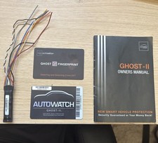 Autowatch ghost - 2 ImmobilIser